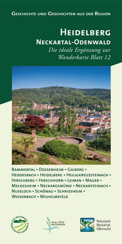 Vorderes Coverbild Geschichte und Geschichten aus der Region, Heidelberg - Neckartal-Odenwald