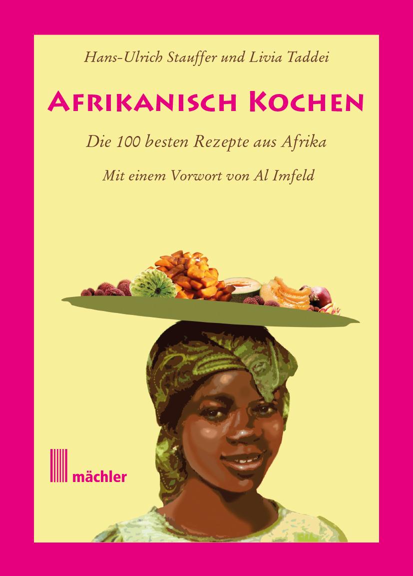 Vorderes Coverbild Afrikanisch kochen