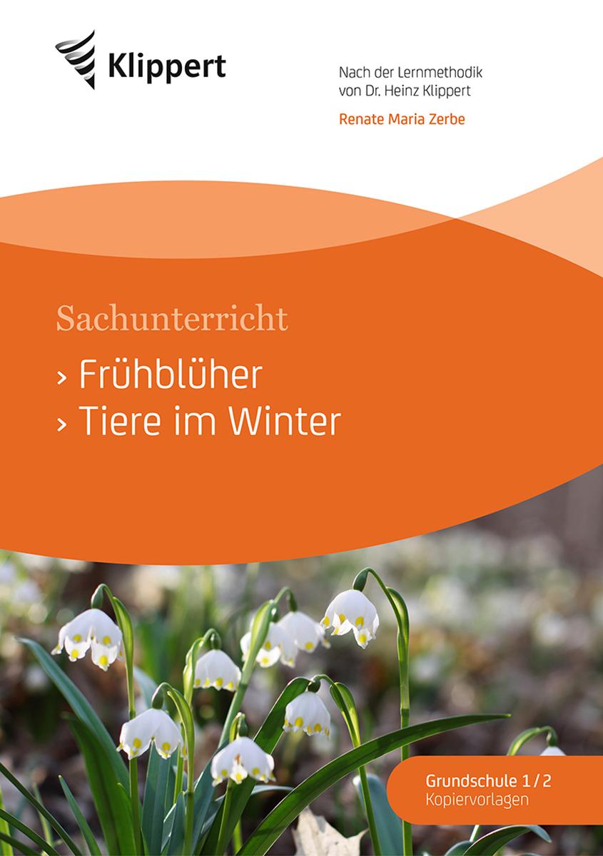 Vorderes Coverbild Frühblüher - Tiere im Winter