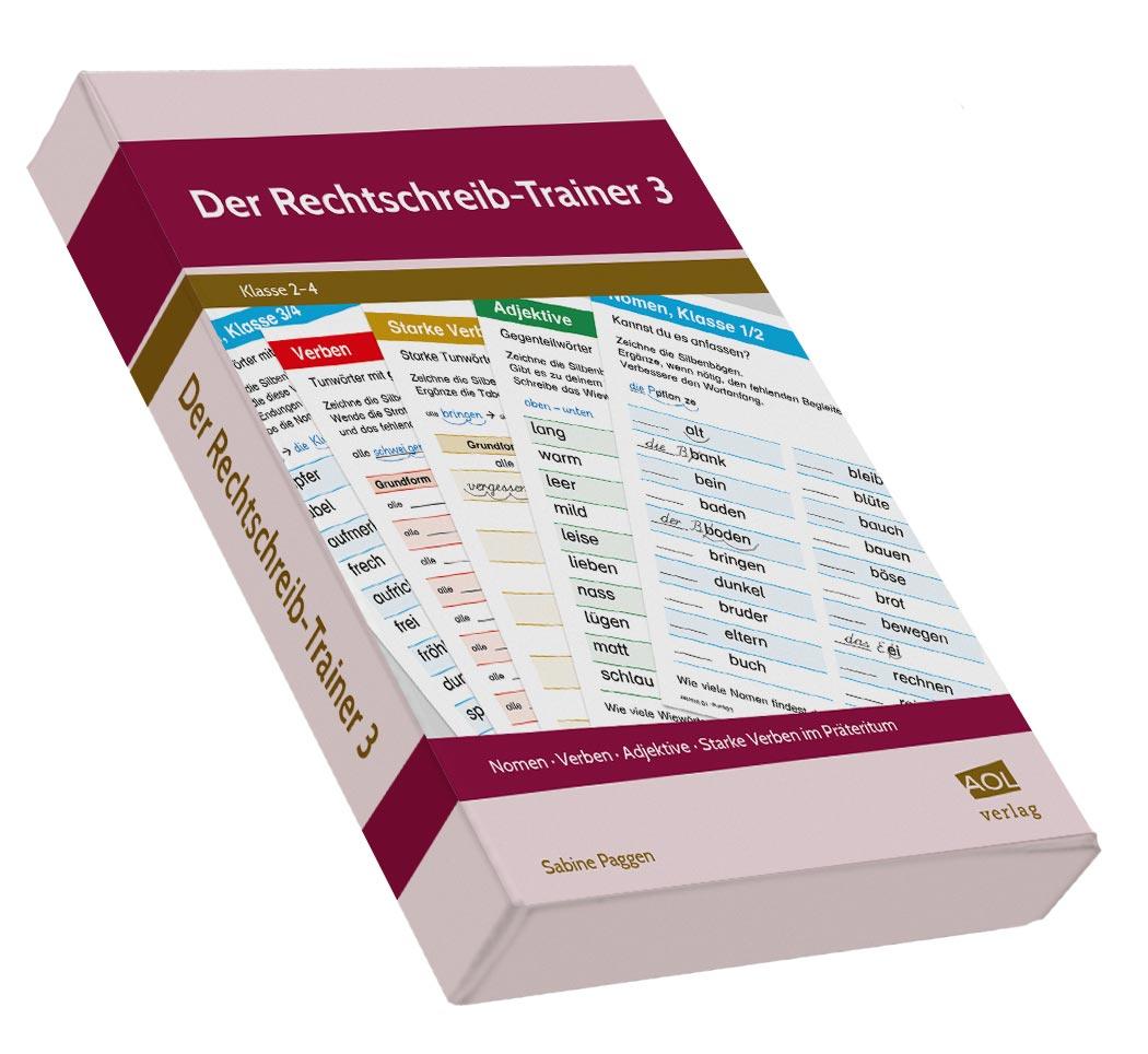 Vorderes Coverbild Der Rechtschreib-Trainer 3