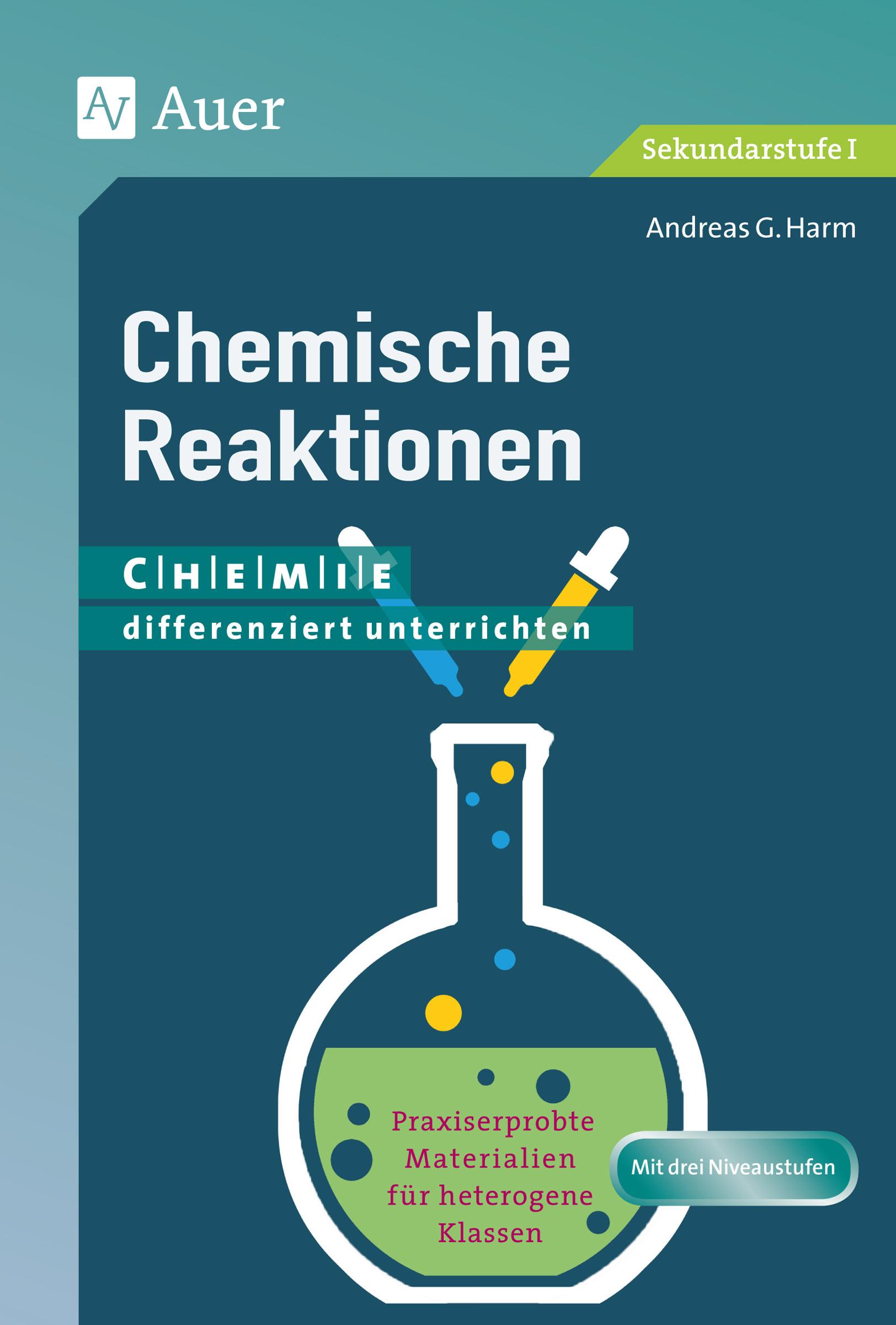 Vorderes Coverbild Chemische Reaktionen