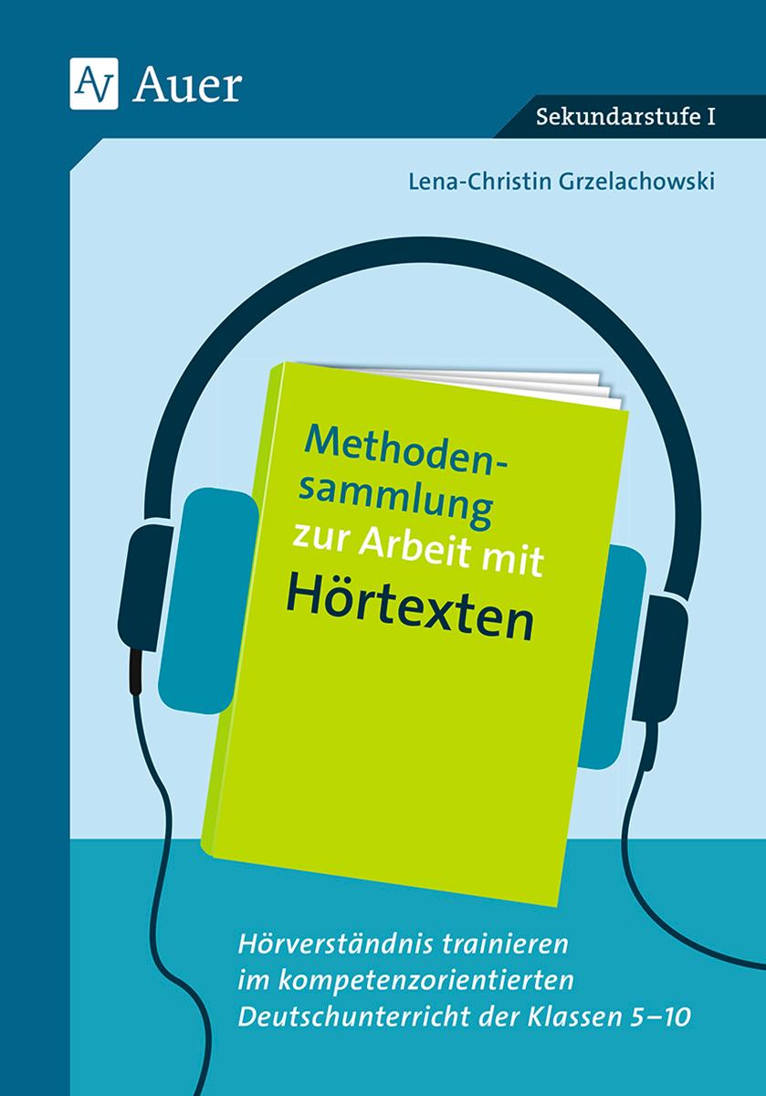 Vorderes Coverbild Methodensammlung zur Arbeit mit Hörtexten