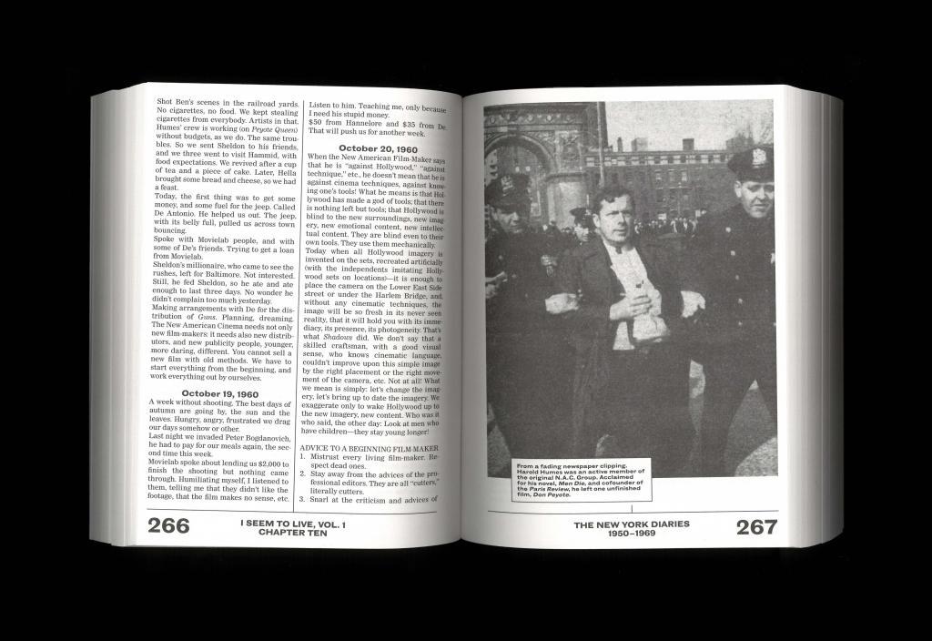 Beispielinhalt (Bild) I Seem to Live