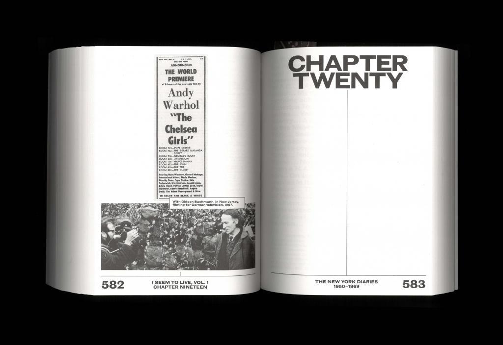 Beispielinhalt (Bild) I Seem to Live