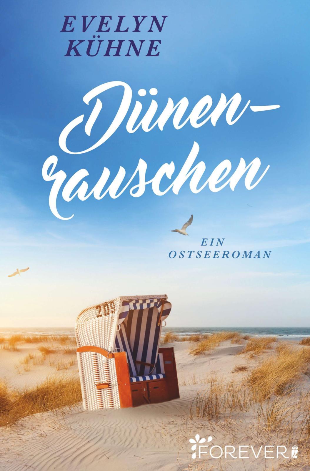Vorderes Coverbild Dünenrauschen