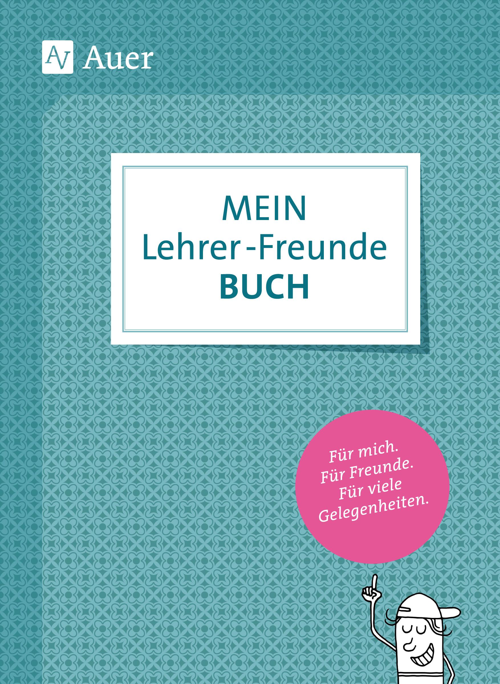 Vorderes Coverbild Mein Lehrerfreundebuch