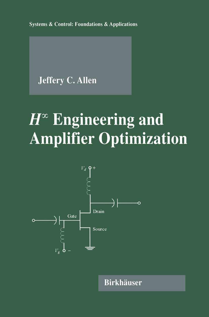 Vorderes Coverbild H-infinity Engineering and Amplifier Optimization