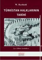Vorderes Coverbild Türkistan Halklarinin Tarihi