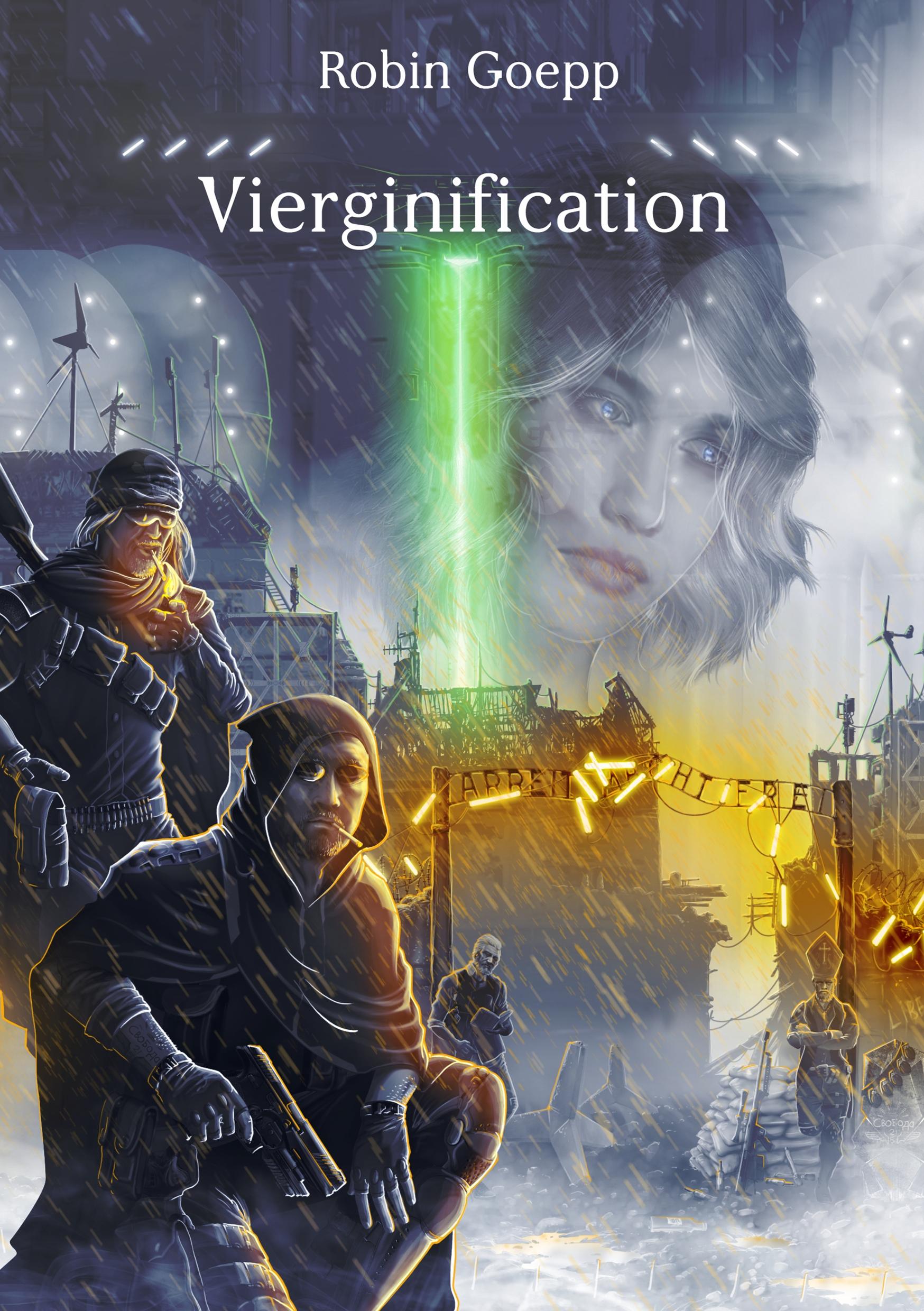 Vorderes Coverbild Vierginification