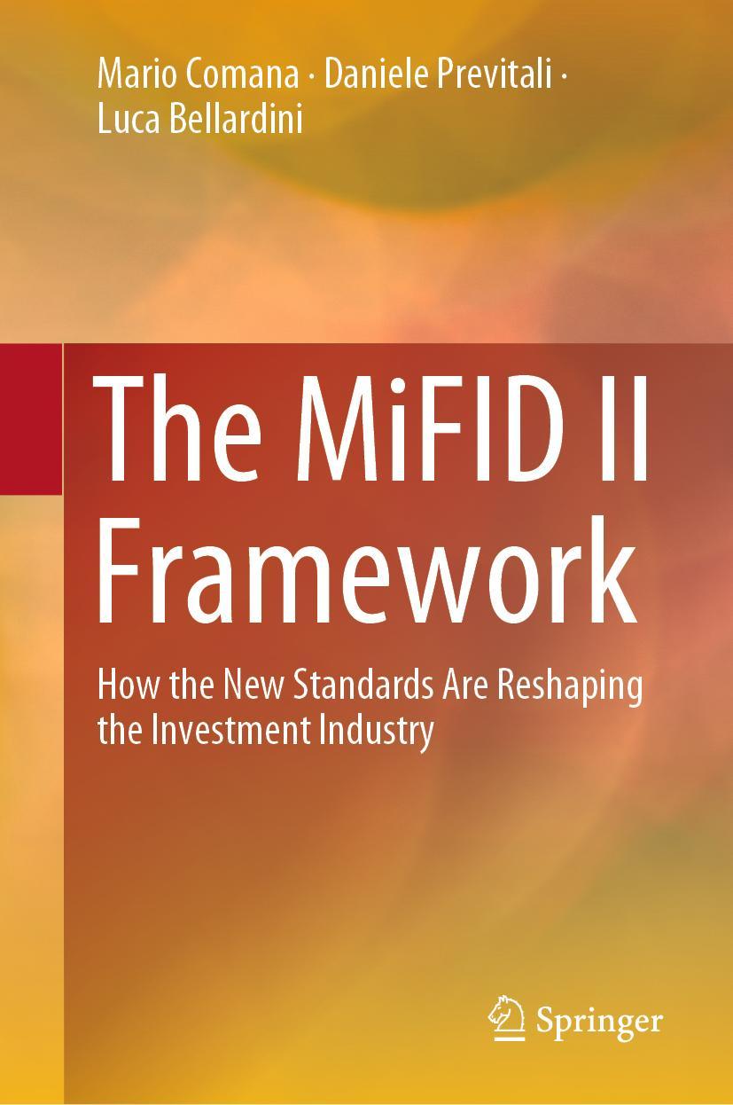 Vorderes Coverbild The MiFID II Framework