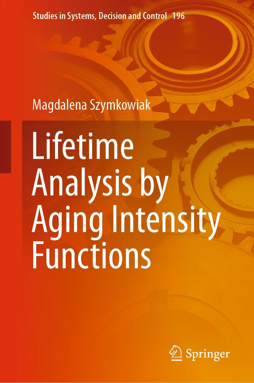 Vorderes Coverbild Lifetime Analysis by Aging Intensity Functions