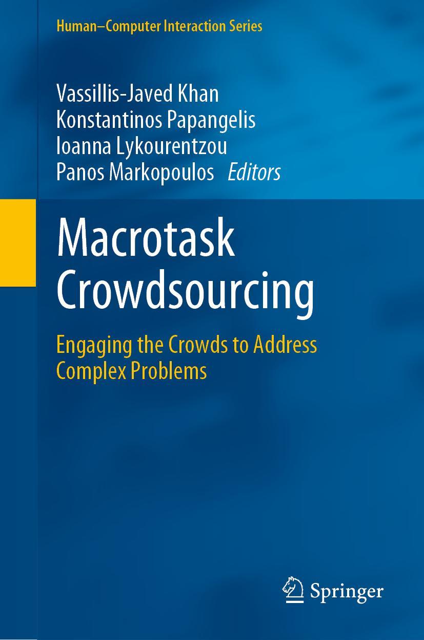 Vorderes Coverbild Macrotask Crowdsourcing
