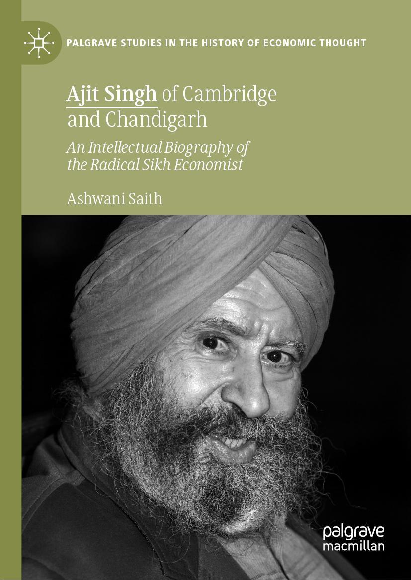 Vorderes Coverbild Ajit Singh of Cambridge and Chandigarh