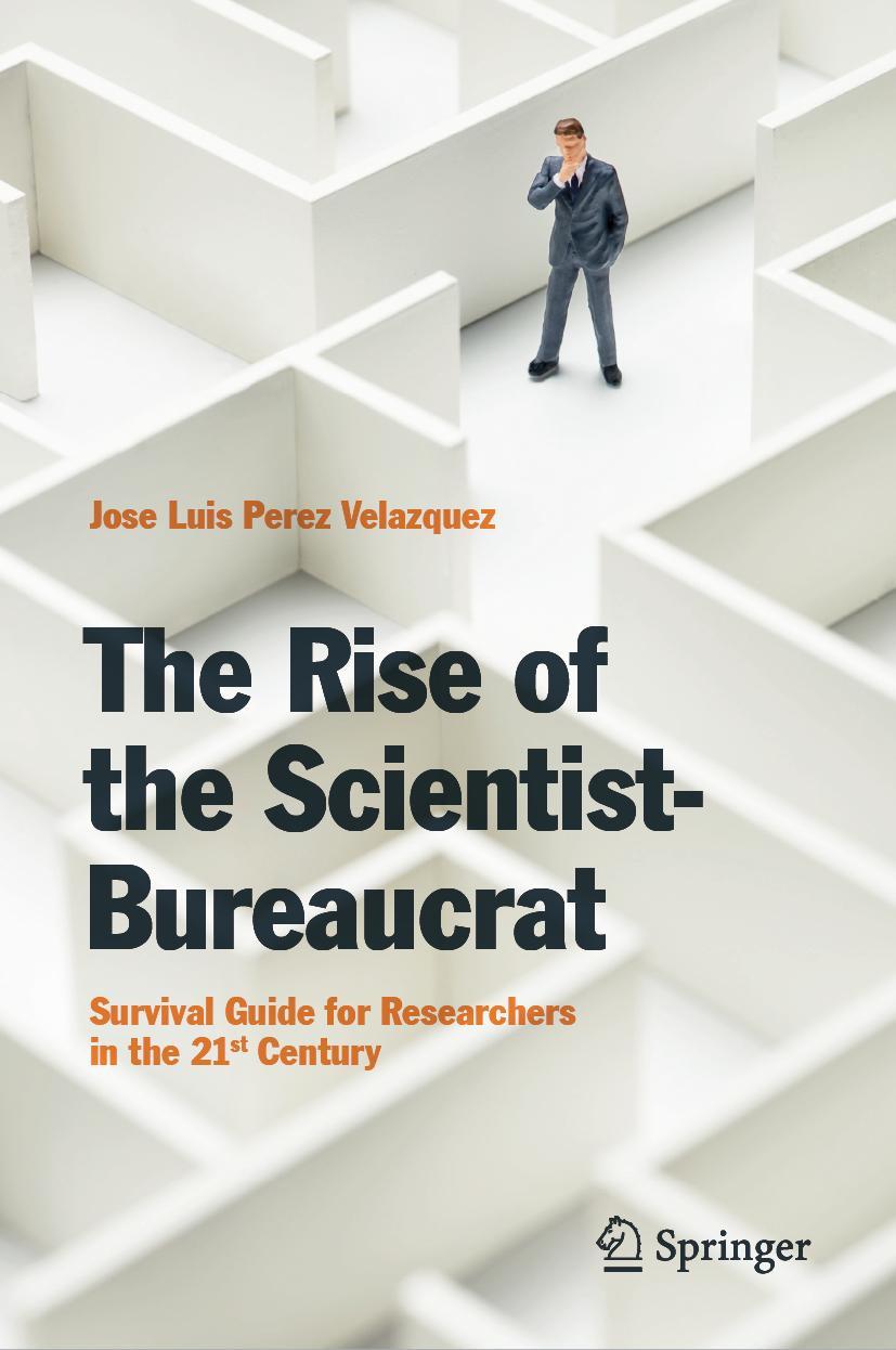 Vorderes Coverbild The Rise of the Scientist-Bureaucrat