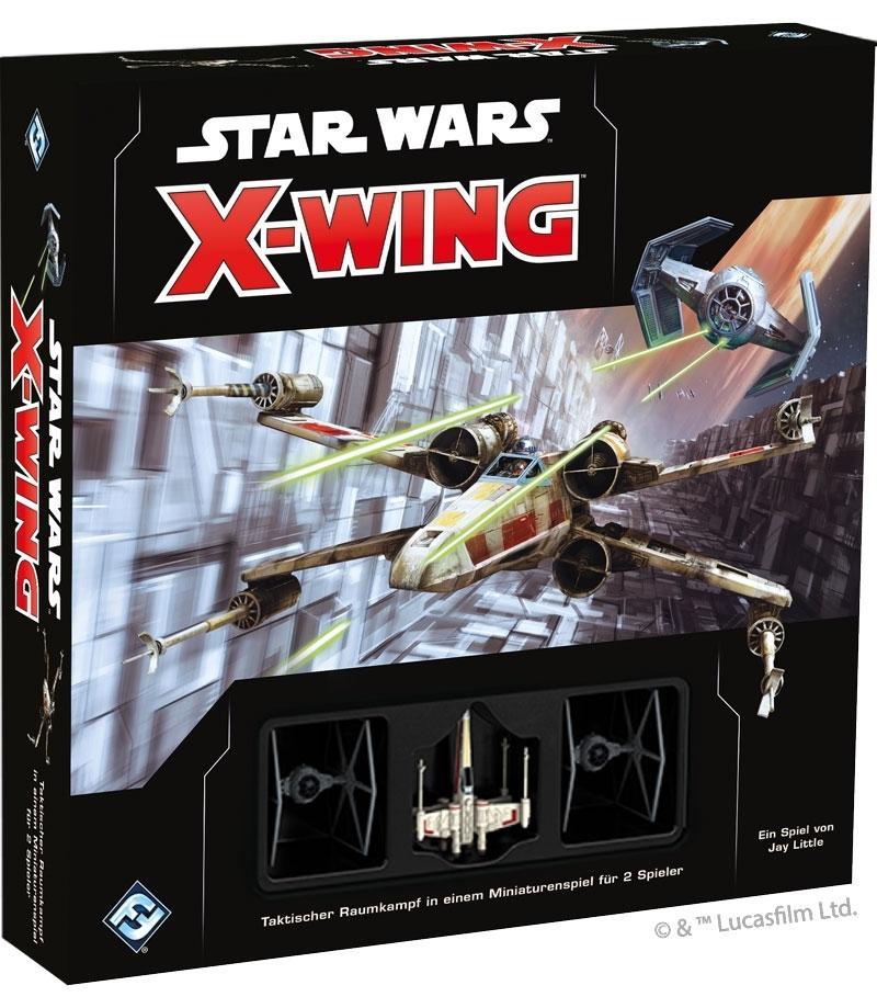 Vorderes Coverbild Star Wars X-Wing 2. Edition