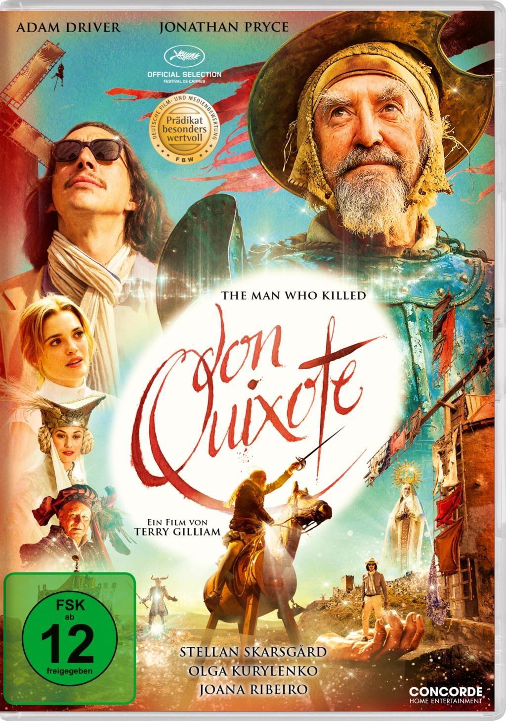 Vorderes Coverbild The Man Who Killed Don Quixote