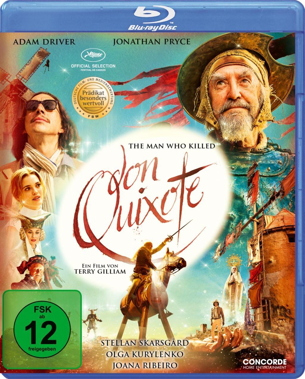 Vorderes Coverbild The Man Who Killed Don Quixote