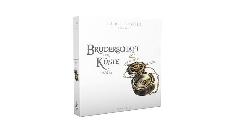 Vorderes Coverbild T.I.M.E Stories - Die Bruderschaft der Küste Erweiterung