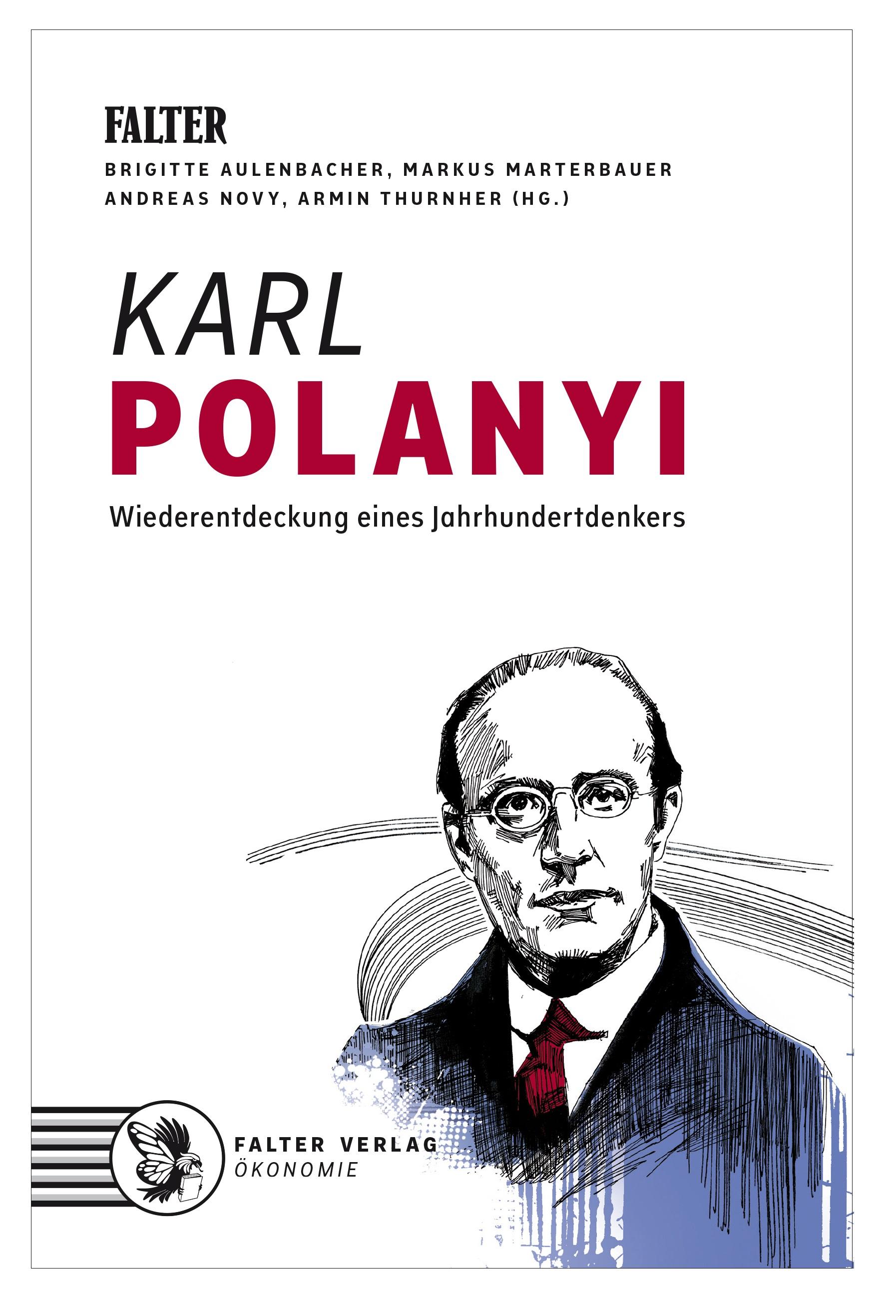 Vorderes Coverbild Karl Polanyi
