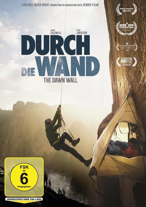 Vorderes Coverbild Durch die Wand - The Dawn Wall