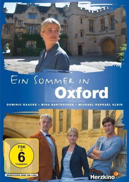 Vorderes Coverbild Ein Sommer in Oxford