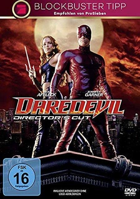 Vorderes Coverbild Daredevil
