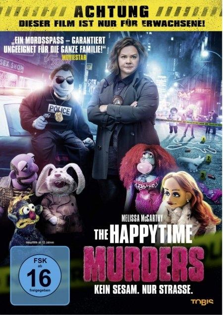 Vorderes Coverbild The Happytime Murders