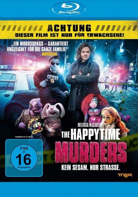 Vorderes Coverbild The Happytime Murders
