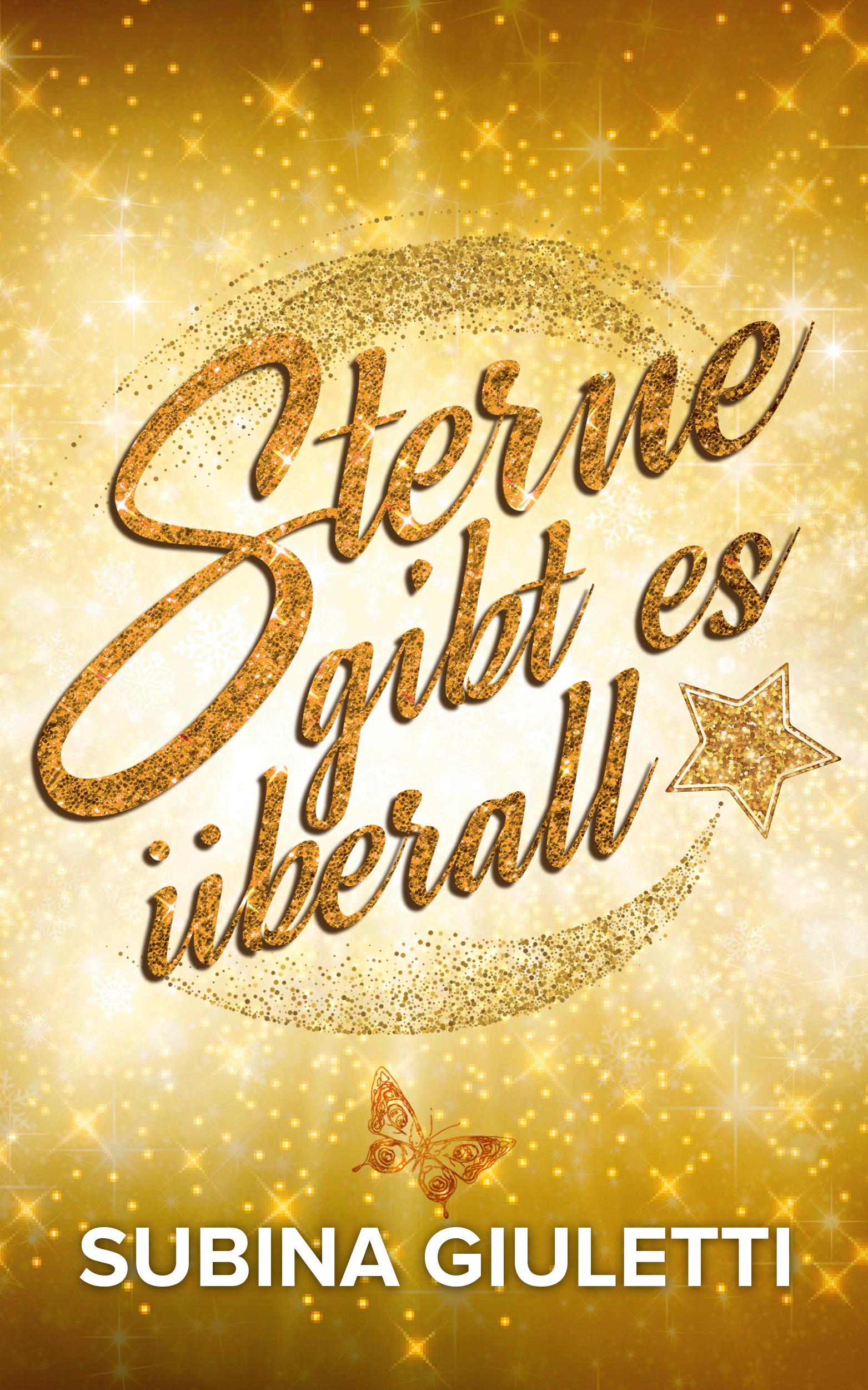 Vorderes Coverbild Sterne gibt es überall