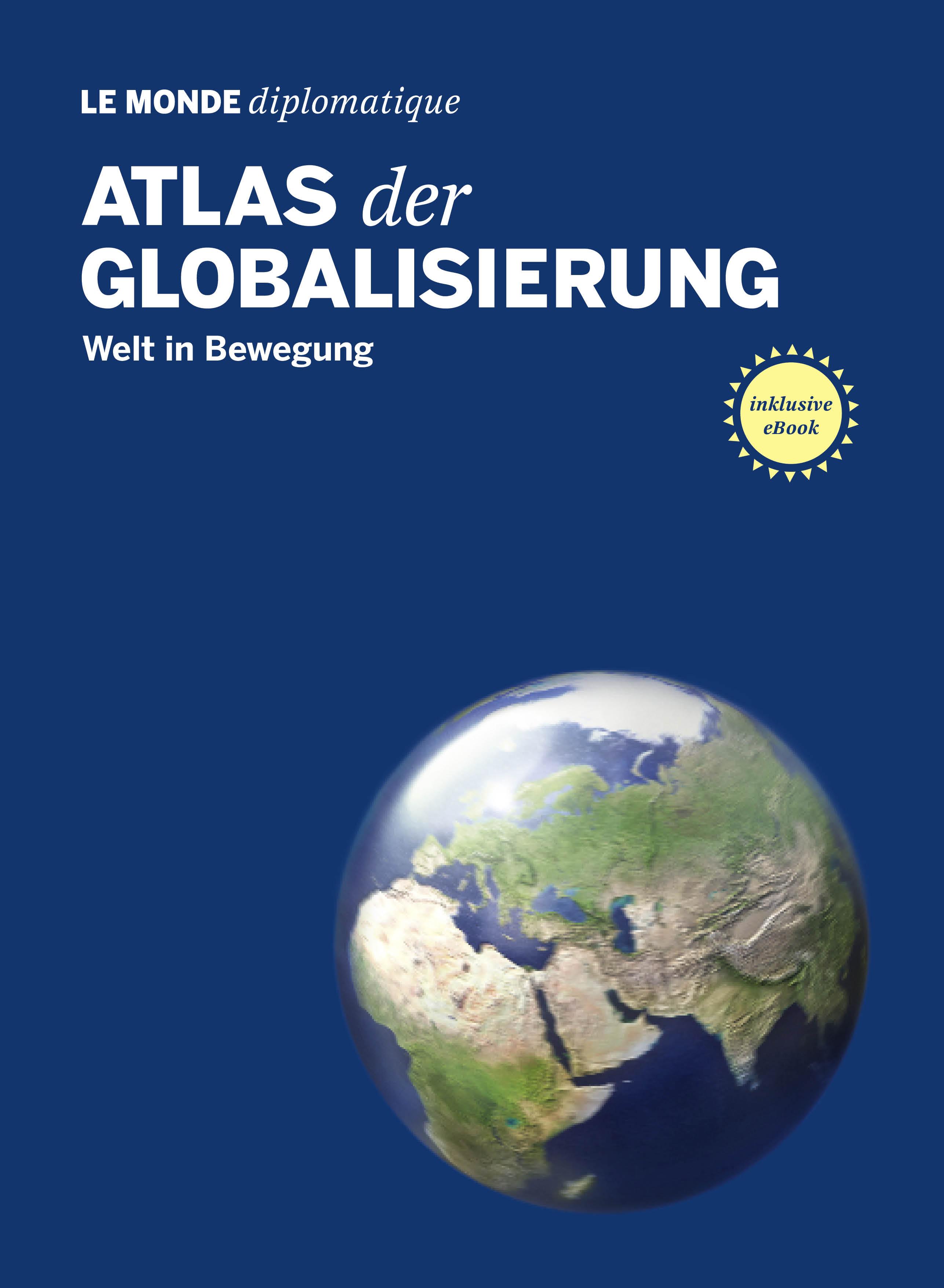Vorderes Coverbild Atlas der Globalisierung