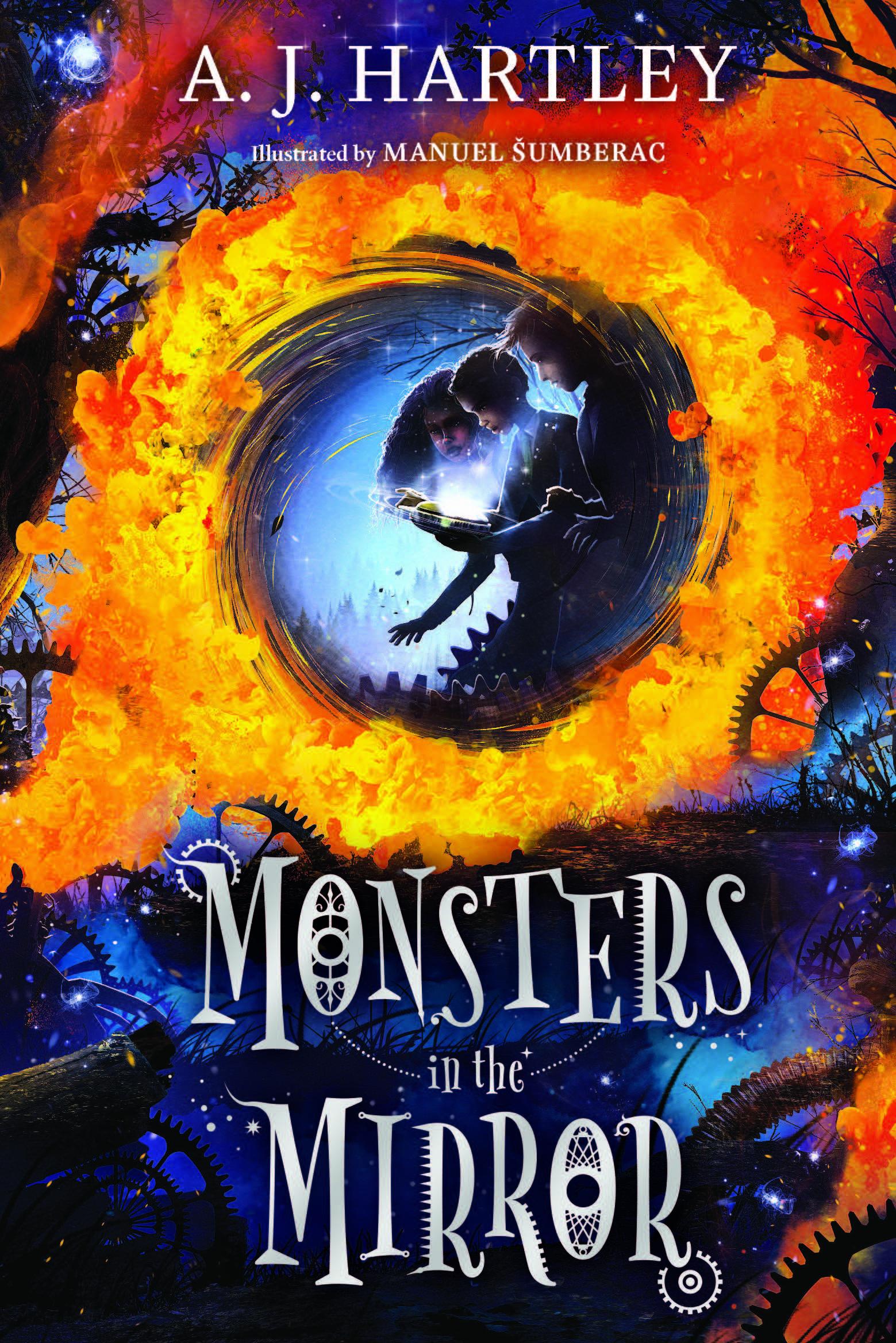 Vorderes Coverbild Monsters in the Mirror