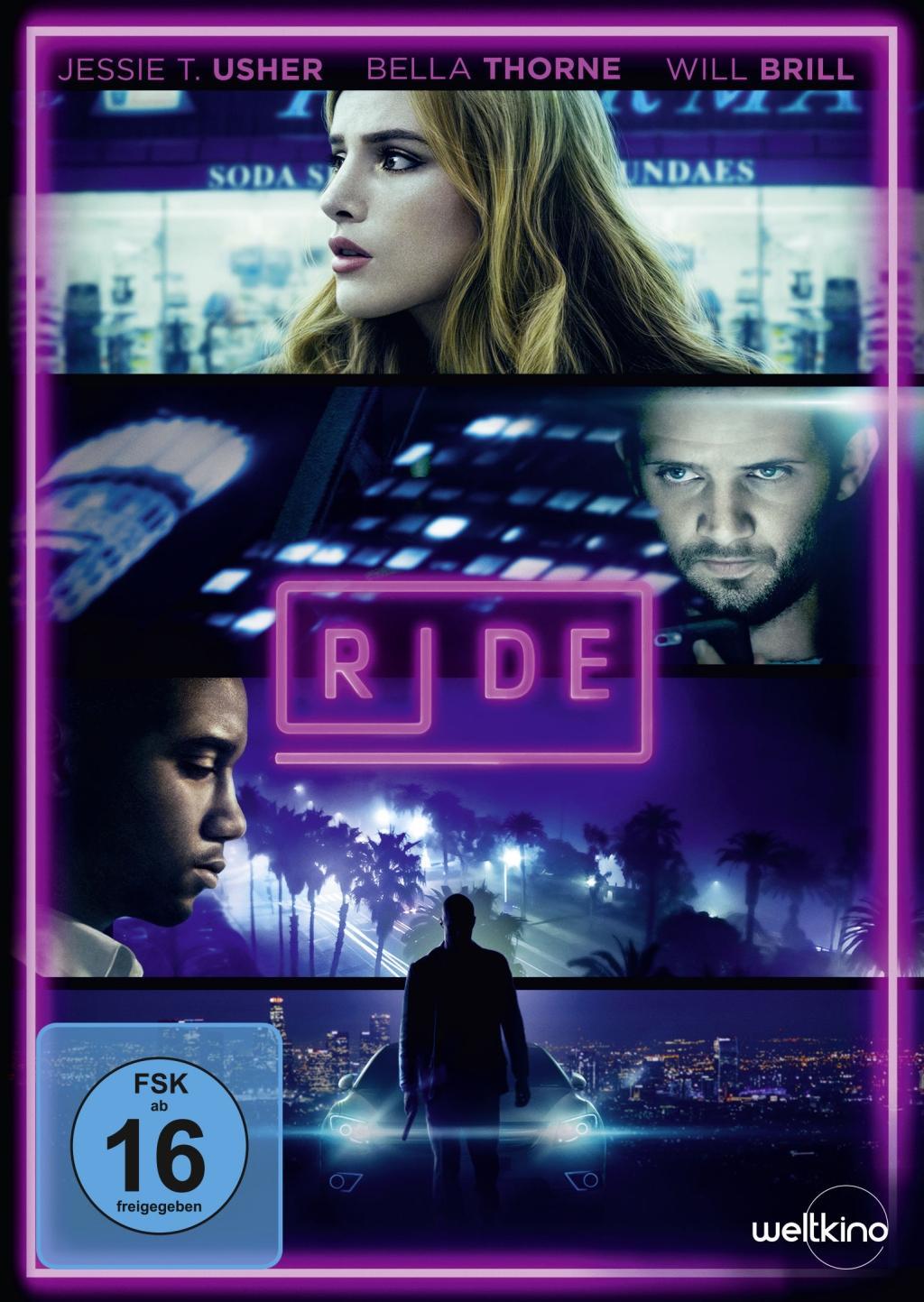Vorderes Coverbild Ride
