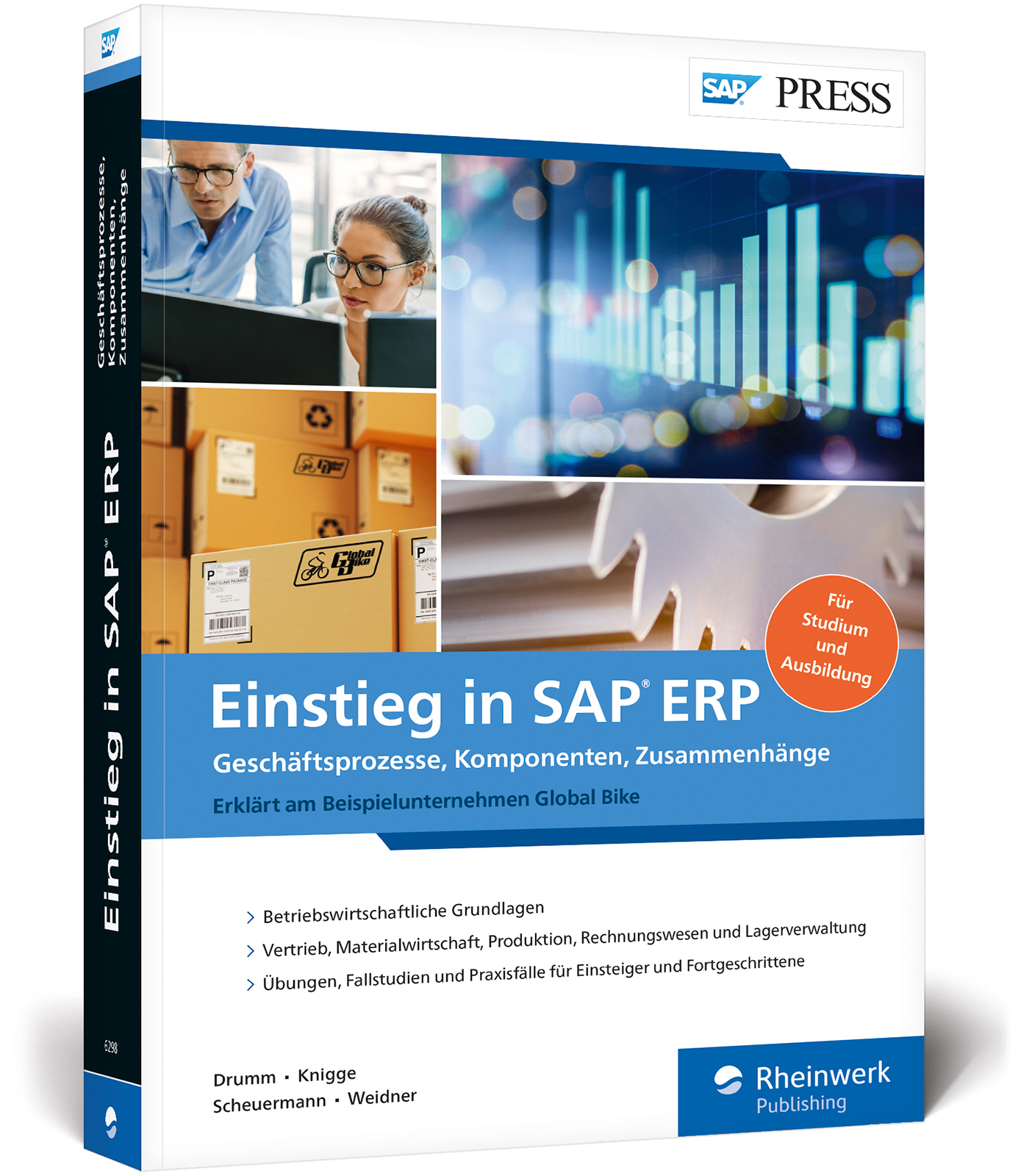 Vorderes Coverbild Einstieg in SAP ERP