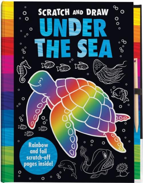Vorderes Coverbild Scratch & Draw Ocean Animals - Scratch Art Activity Book