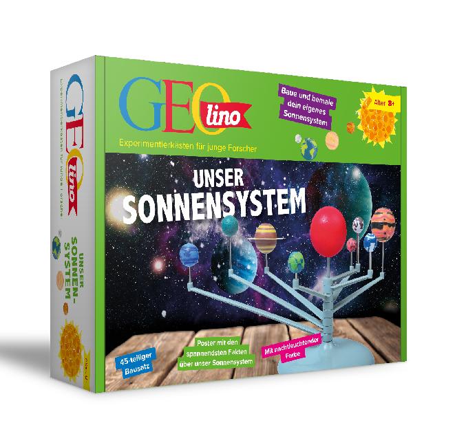 Vorderes Coverbild GEOlino - Das Sonnensystem