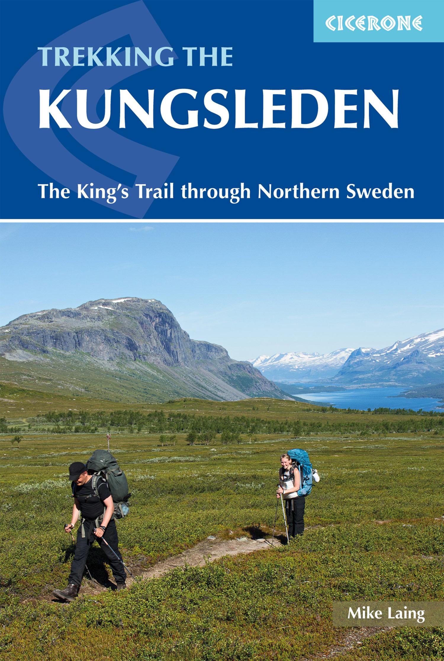 Vorderes Coverbild The Kungsleden - Walking Sweden's Royal Trail