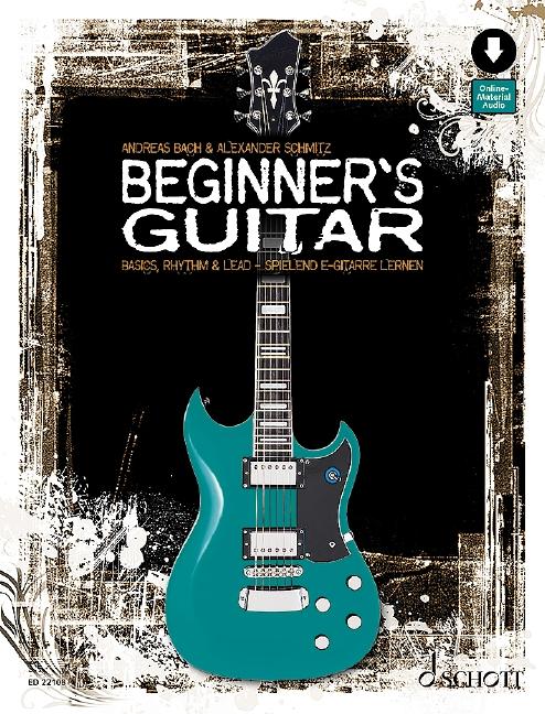 Vorderes Coverbild Beginner's Guitar