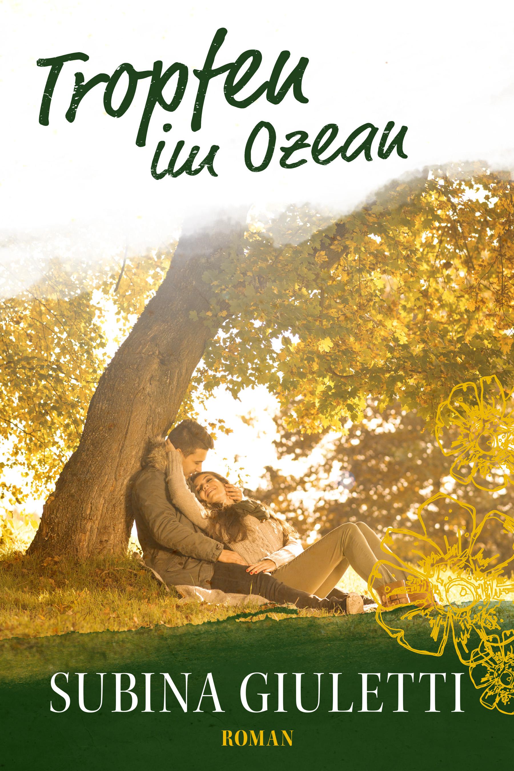 Beispielinhalt (Bild) Tropfen im Ozean