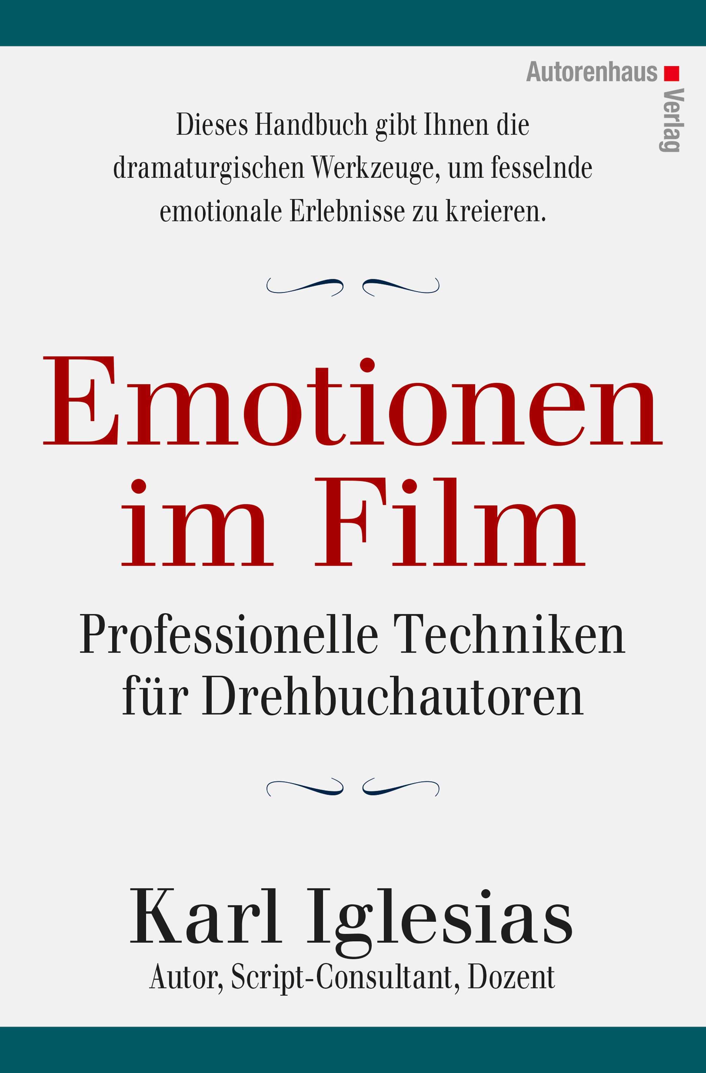 Vorderes Coverbild Emotionen im Film