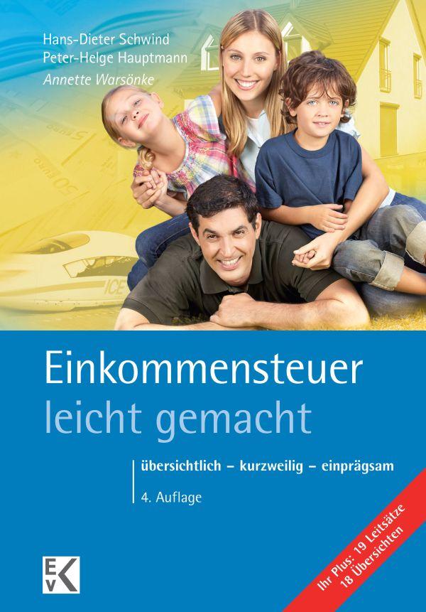 Vorderes Coverbild Einkommensteuer - leicht gemacht