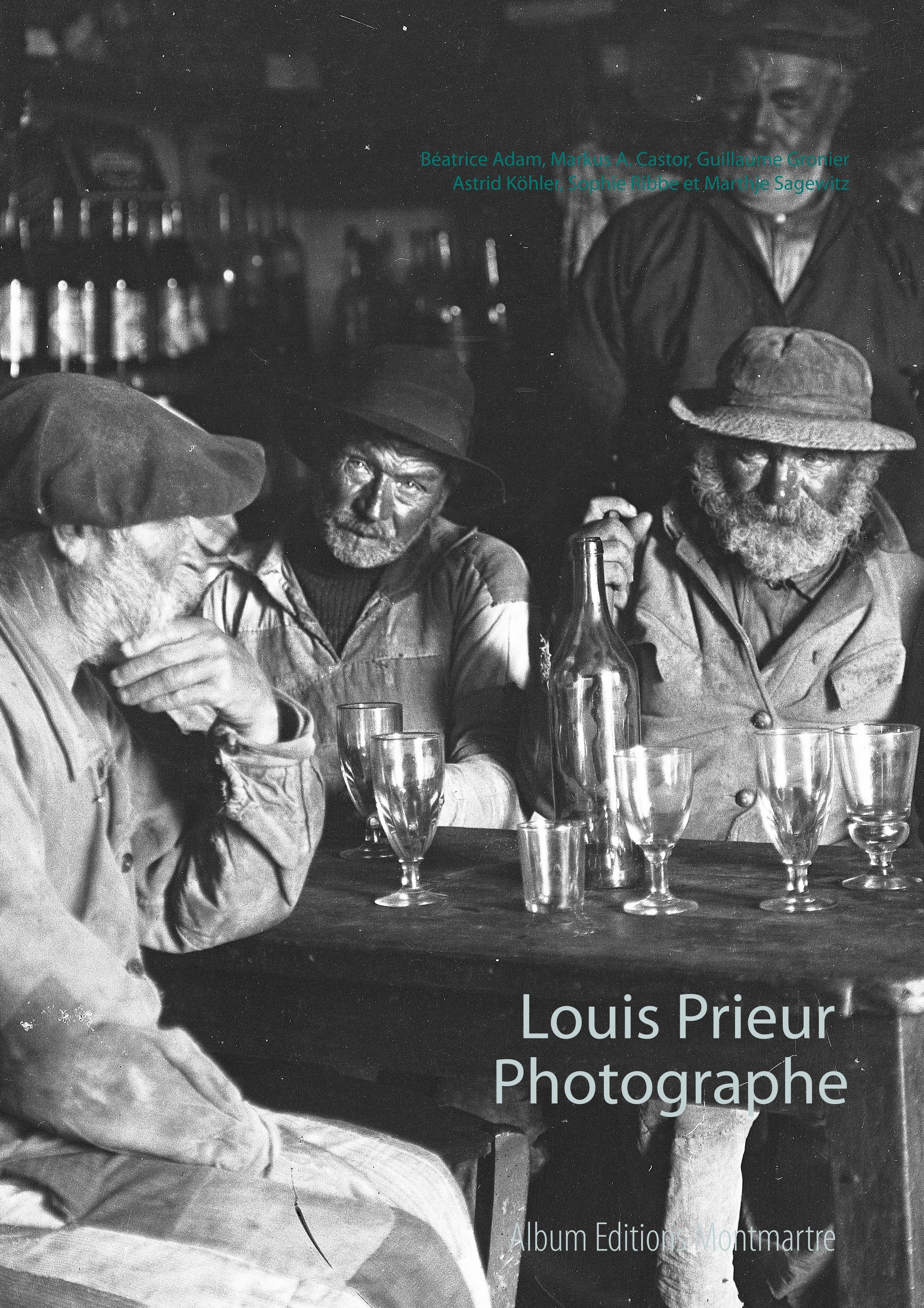 Vorderes Coverbild Louis Prieur - Photographe