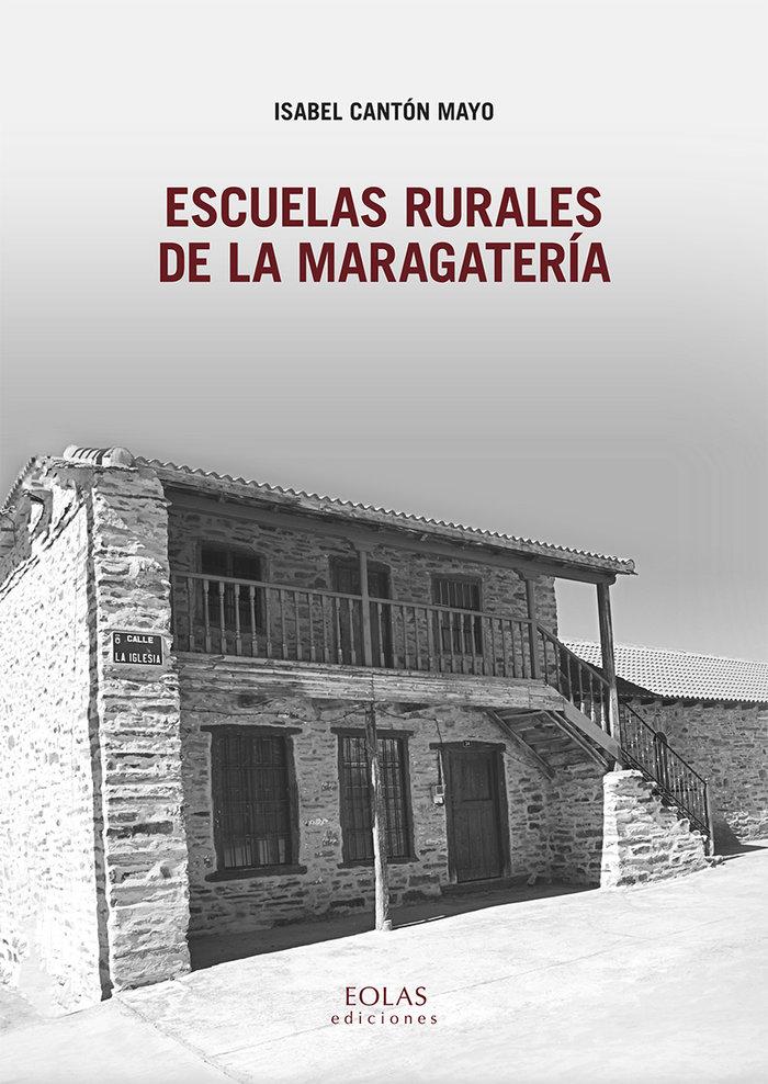 Vorderes Coverbild Escuelas rurales de la Maragatería