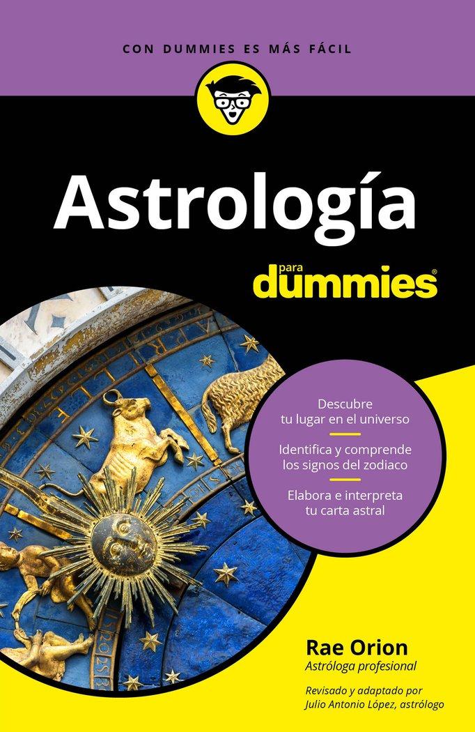 Vorderes Coverbild Astrología para Dummies