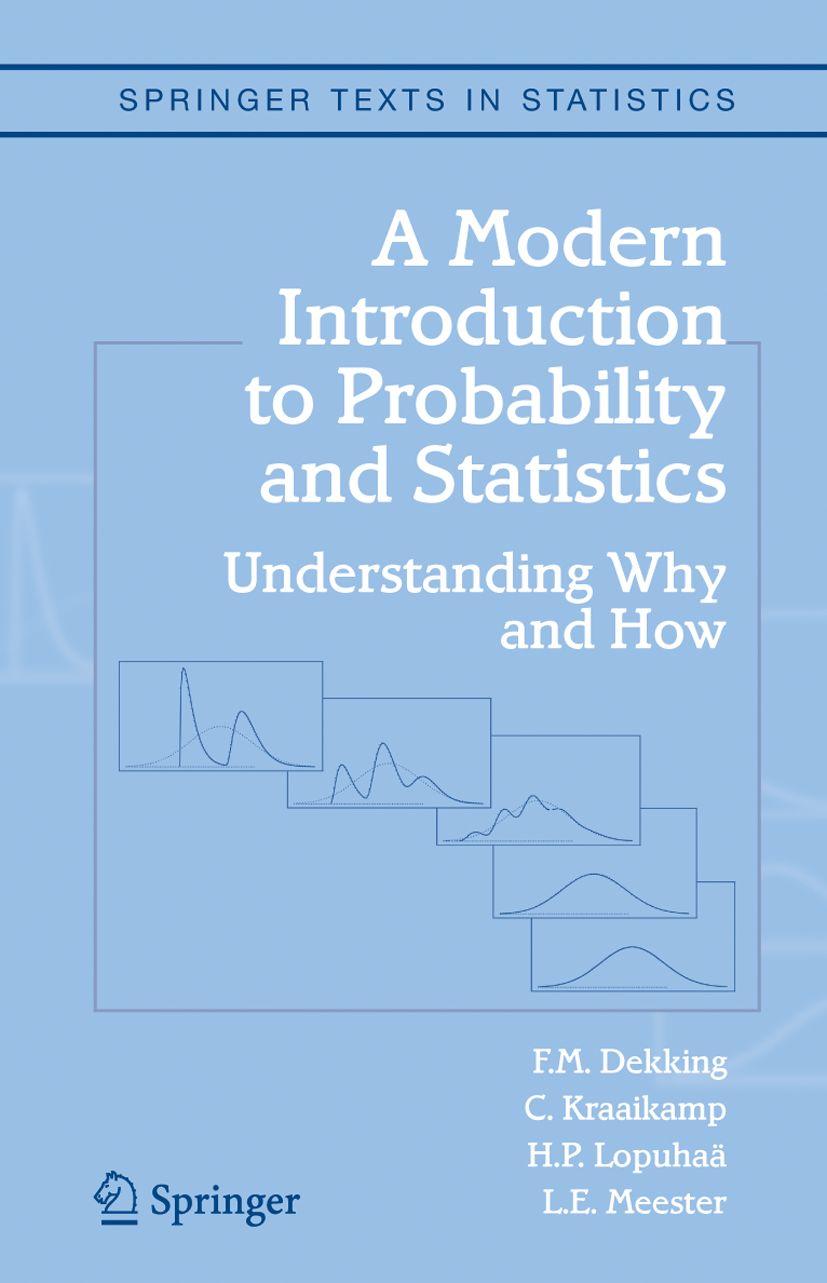 Vorderes Coverbild A Modern Introduction to Probability and Statistics
