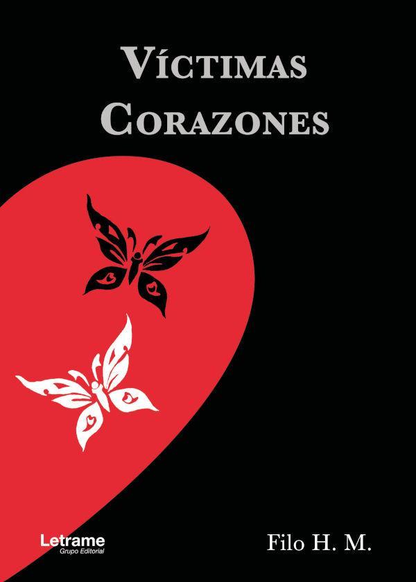 Vorderes Coverbild Víctimas, corazones