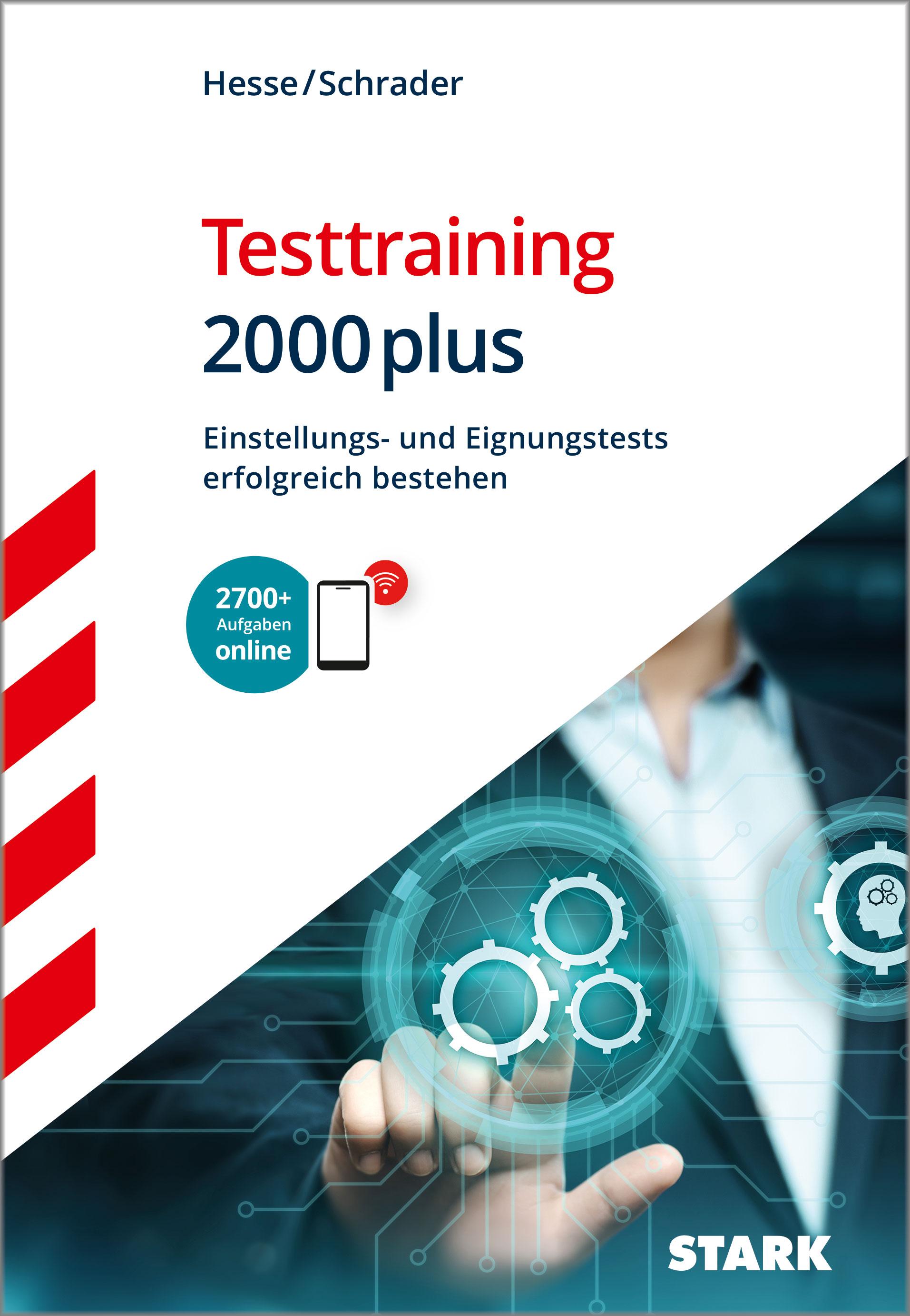 Vorderes Coverbild STARK Testtraining 2000plus