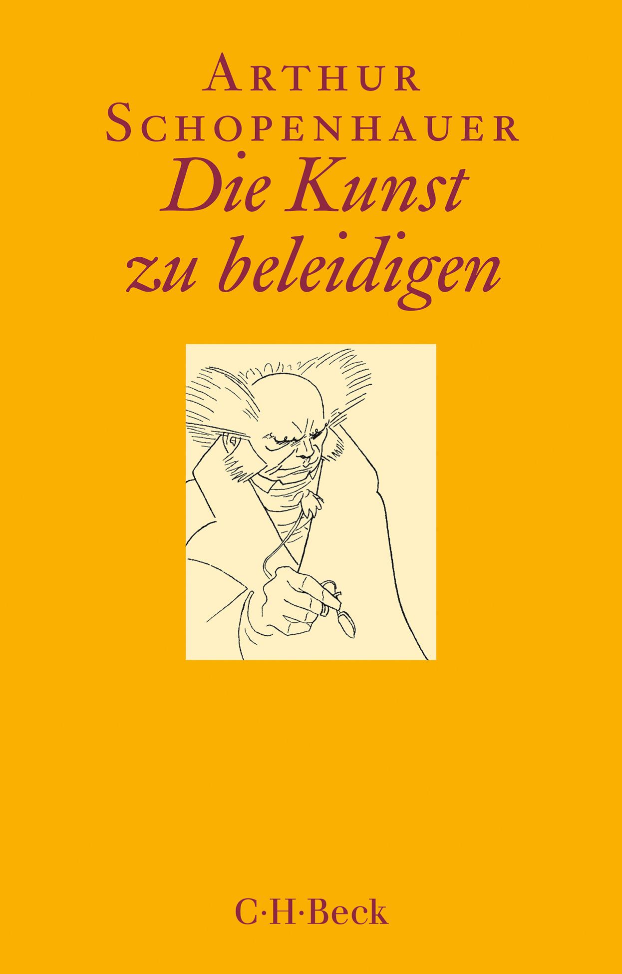 Vorderes Coverbild Die Kunst zu beleidigen