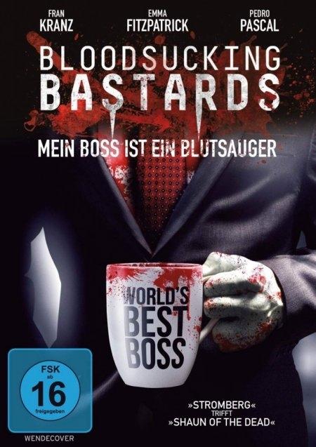 Vorderes Coverbild Bloodsucking Bastards - Mein Boss ist ein Blutsauger
