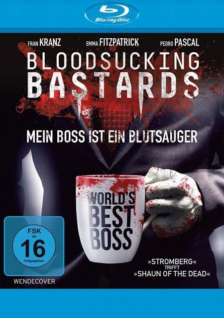 Vorderes Coverbild Bloodsucking Bastards - Mein Boss ist ein Blutsauger