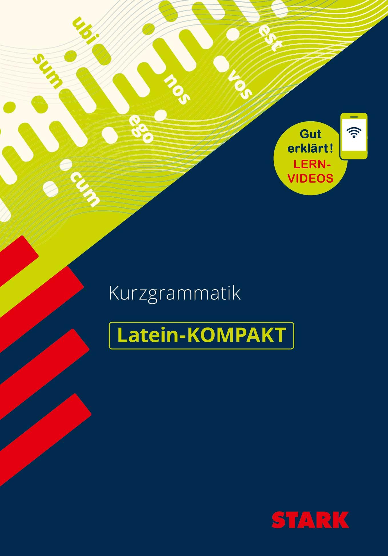 Vorderes Coverbild STARK Latein-KOMPAKT Kurzgrammatik